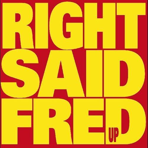 Right Said Fred- Up (Red Vinyl) ( LP )