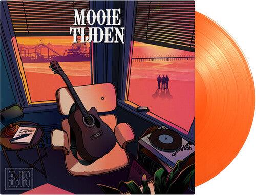 3JS- Mooie Tijden - Limited 180-Gram Orange Colored Vinyl ( LP )