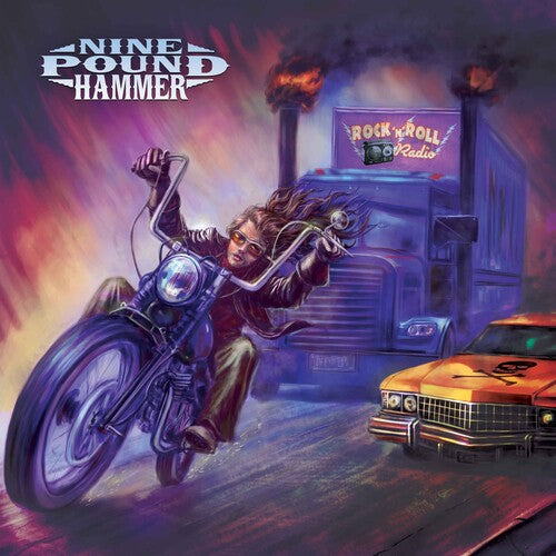 Nine Pound Hammer: Rock 'n' Roll Radio - CD