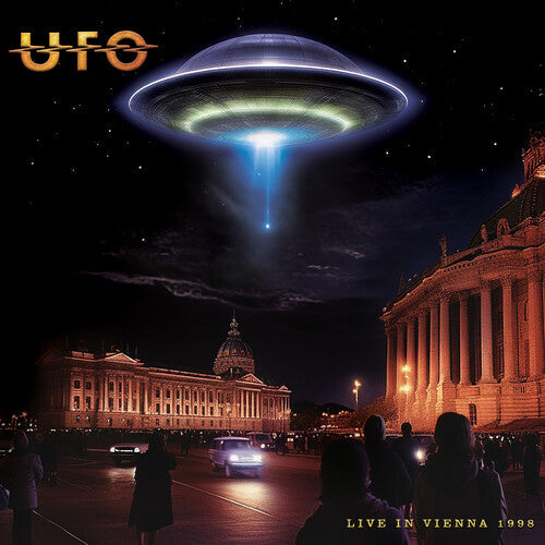 UFO: Live In Vienna 1998 - CD