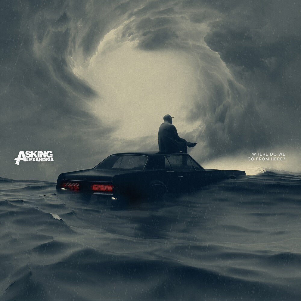 Asking Alexandria- Where Do We Go From Here? (Spotify) - Red [Colored Vinyl] ( LP )