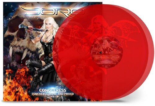 Doro: Conqueress - Forever Strong & Proud - VINYL