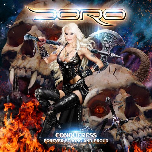 Doro: Conqueress - Forever Strong And Proud - CD