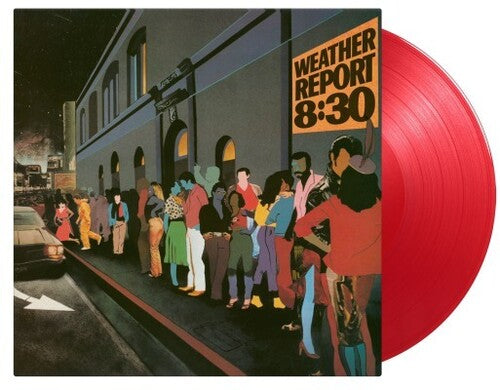 Weather Report: 8:30 - Limited 180-Gram Red Colored Vinyl - VINYL