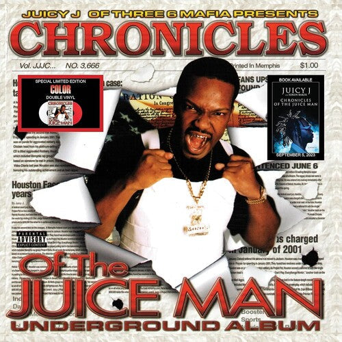 Juicy J: Chronicles Of The Juice Man { Record }