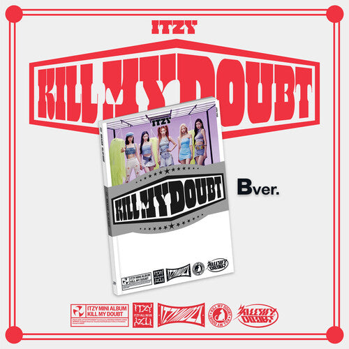 ITZY: KILL MY DOUBTt (B Ver.) - CD