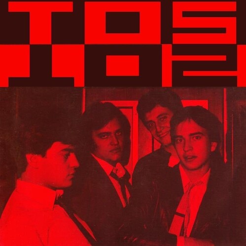 Tos: Maquinas - 10-inch Vinyl - VINYL