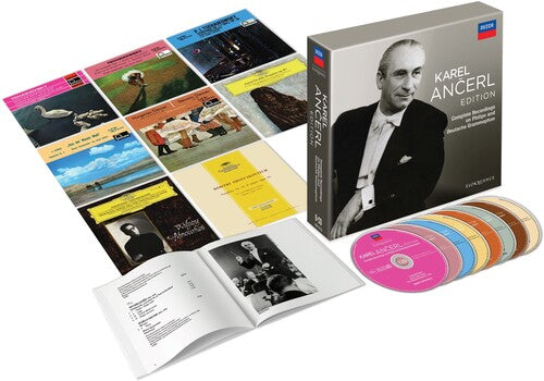 Karel Ancerl: Karel Ancerl Edition: Complete Recordings On Phillips & Deutsche Grammophon - COMPACT DISCS
