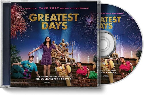 Greatest Days - O.S.T.: Greatest Days (Original Soundtrack) - CD