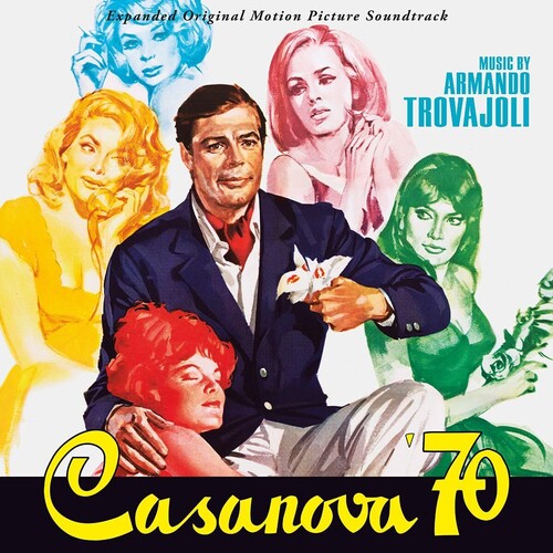 Armando Trovajoli: Casanova '70 (Original Soundtrack) - Expanded - CD