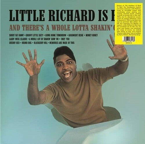 Little Richard: Little Richard Is Back - VINYL