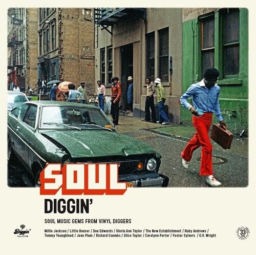 Various Artists- Soul Diggin / Various ( LP )