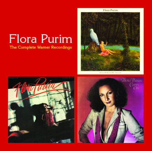 Flora Purim: Complete Warner Recordings - CD
