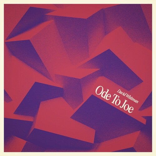 David Whitman: Ode To Joe - CD