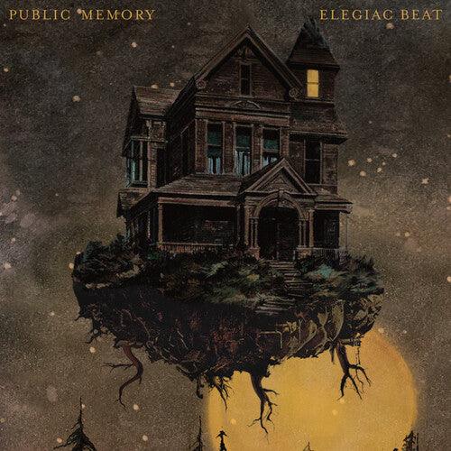 Public Memory- Elegiac Beat - Custard Yellow ( LP )