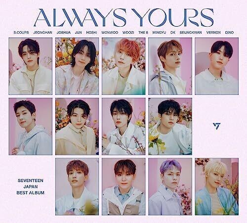 Seventeen: Always Yours - Japan Best Album - Version A - CD