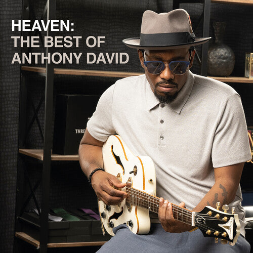 Anthony David: Heaven: The Best of Anthony David - CD
