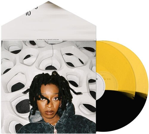 Little Simz: No Thank You - Limited Edition of 2500, Yellow & Black Colored Vinyl in Special Packaging { Record }