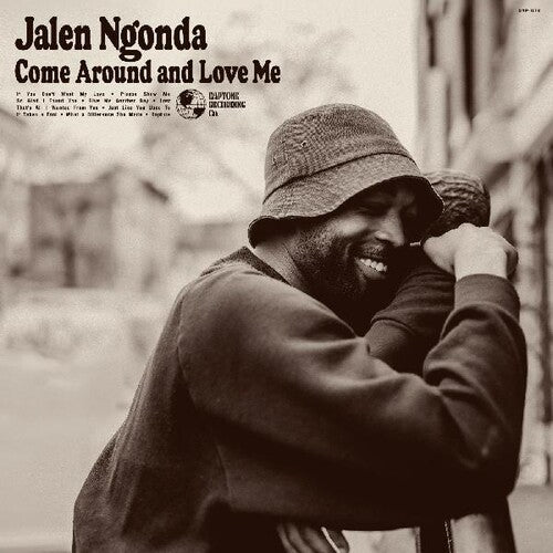 Jalen Ngonda: Come Around And Love Me - CD