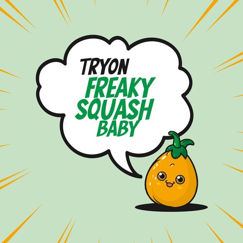 Kellen Mills: Freaky Squash Baby - CD