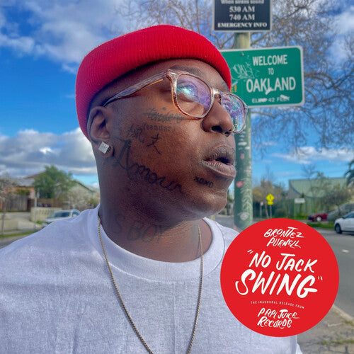 Brontez Purnell- No Jack Swing ( LP )