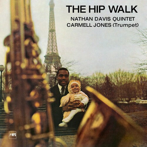 Nathan Davis: The Hip Walk - VINYL