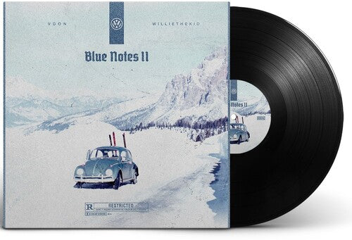 Willie the Kid & V Don: Blue Notes 2 { Record }