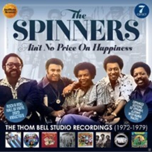 The Spinners: Ain't No Price On Happiness: The Thom Bell Studio Recordings - CD