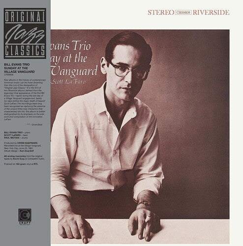 Bill Evans: Sunday At The Village Vanguard (Original Jazz Classics Series) - VINYL