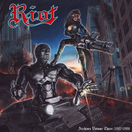 The Riot: Archives Volume 3: 1987-1988 - CD