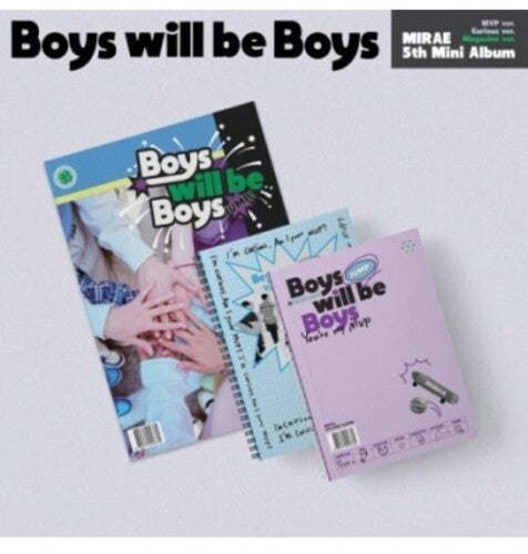 Mirae: Boys Will Be Boys - MVP Version - Random Cover - CD