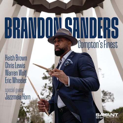Brandon Sanders: Compton's Finest - CD