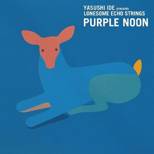Yasushi Ide Presents Lonesome Echo Strings- Purple Noon ( LP )