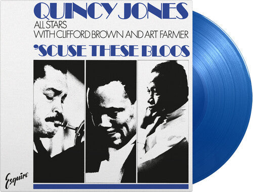 Quincy Jones All Stars: 'Scuse These Bloos - VINYL