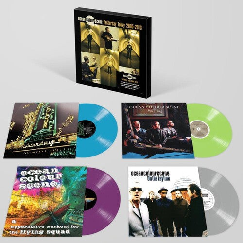 Ocean Colour Scene- Yesterday Today 2005-2013 - 140-Gram Colored Vinyl Boxset ( LP )
