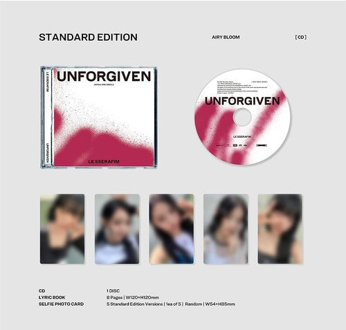 Le Sserafim: Unforgiven [standard Edition CD] - CD