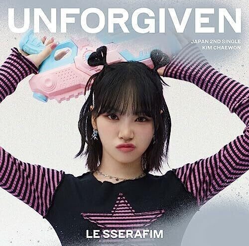 Le Sserafim: Unforgiven - Kim Chawon Version - CD