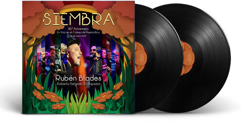 Ruben Blades: Siembra: 45 Aniversario - En Vivo en el Coliseo de Puerto Rico - VINYL