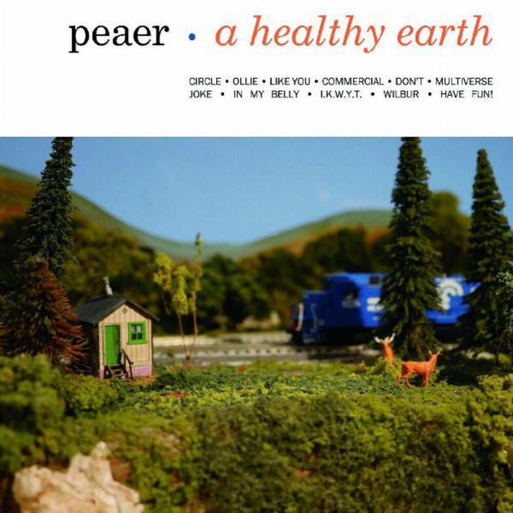 Peaer- Healthy Earth [Colored Vinyl] (Wht) (Smok) [Download Included] ( LP )