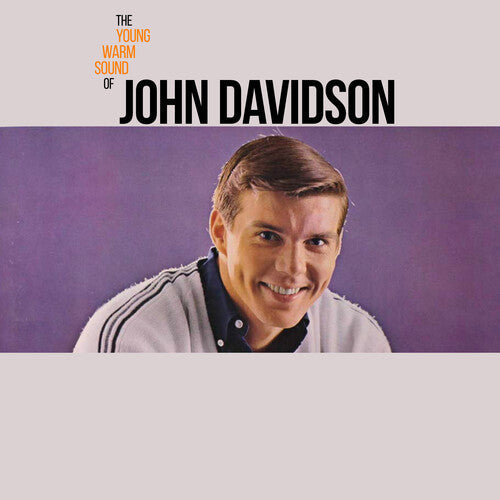 John Davidson: The Young Warm Sound of John Davidson - CD