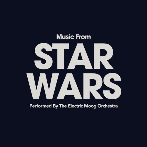 Electric Moog Orchestra: Music from 'Star Wars' - CD