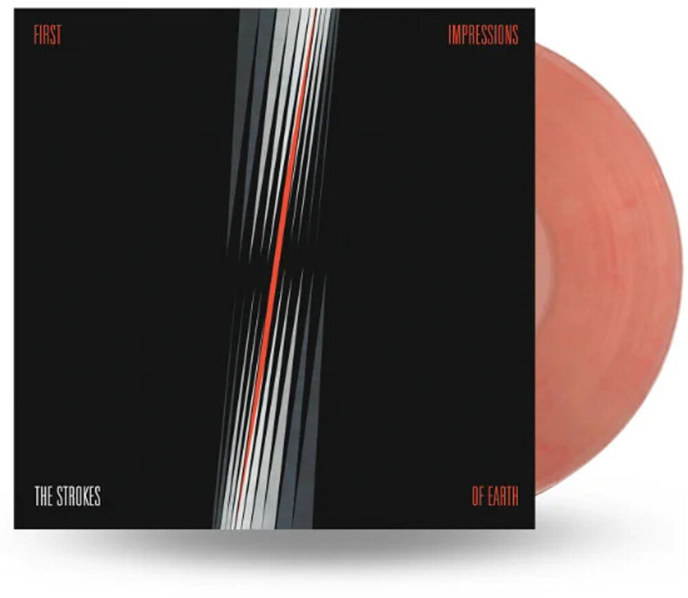 Strokes- First Impressions Of Earth (Hazy Red Vinyl) ( LP )