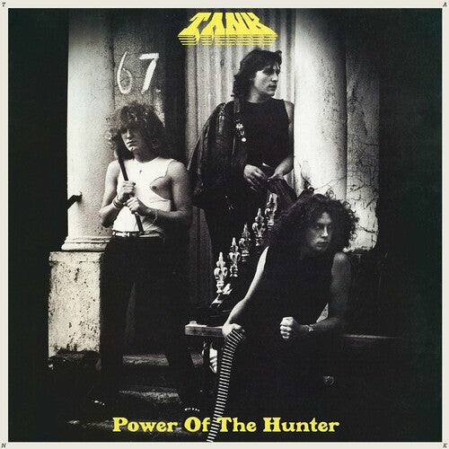 Tank: Power Of The Hunter - White/grey - VINYL