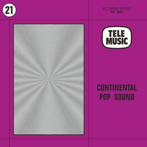 Pierre-Alain Dahan: Continental Pop Sound - VINYL
