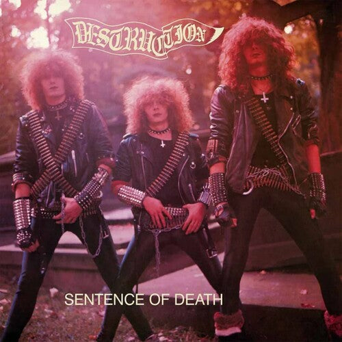 Destruction: Sentence Of Death (eu) (viole(n)t Vinyl) - Violet - VINYL