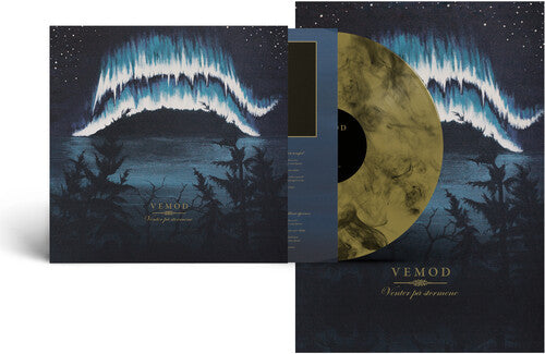 Vemod: Venter Pa Stormene - Gold/Black Marbled - VINYL