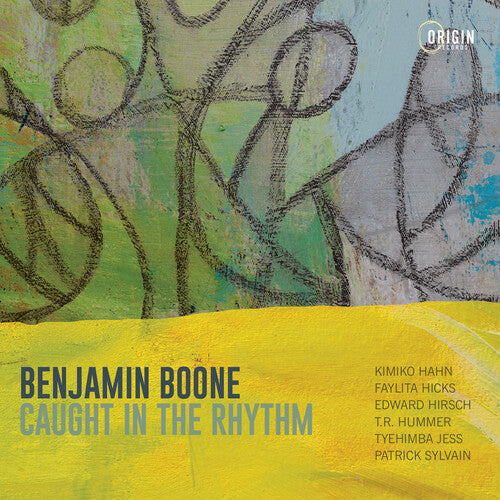 Benjamin Boone: Caught in the Rhythm - CD