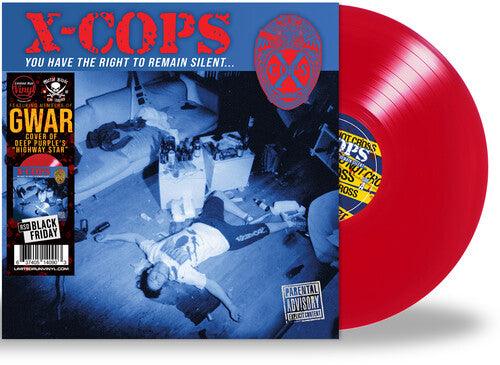 X-Cops- You Have The Right To Remain Silent -BF23 ( LP )