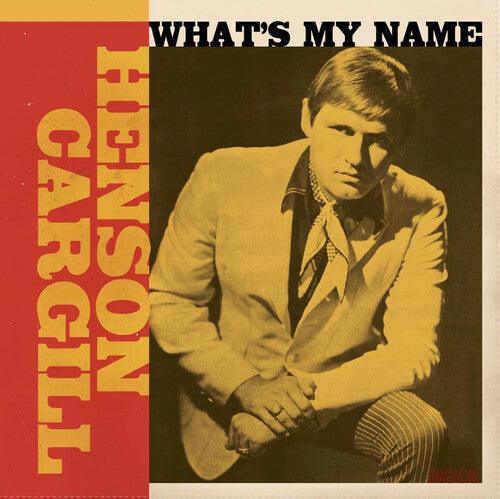 Henson Cargill- What's My Name (1967-1970) ( LP )