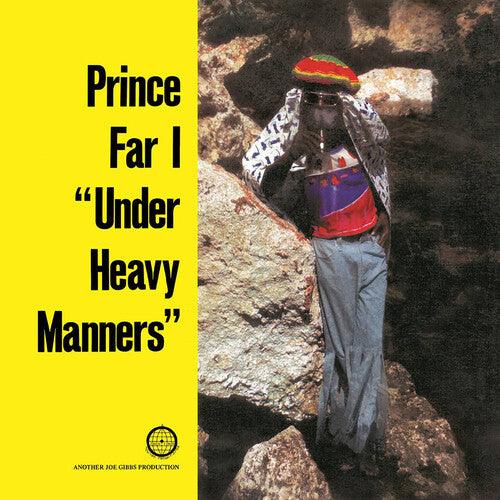 Prince Far I- Under Heavy Manners ( LP )